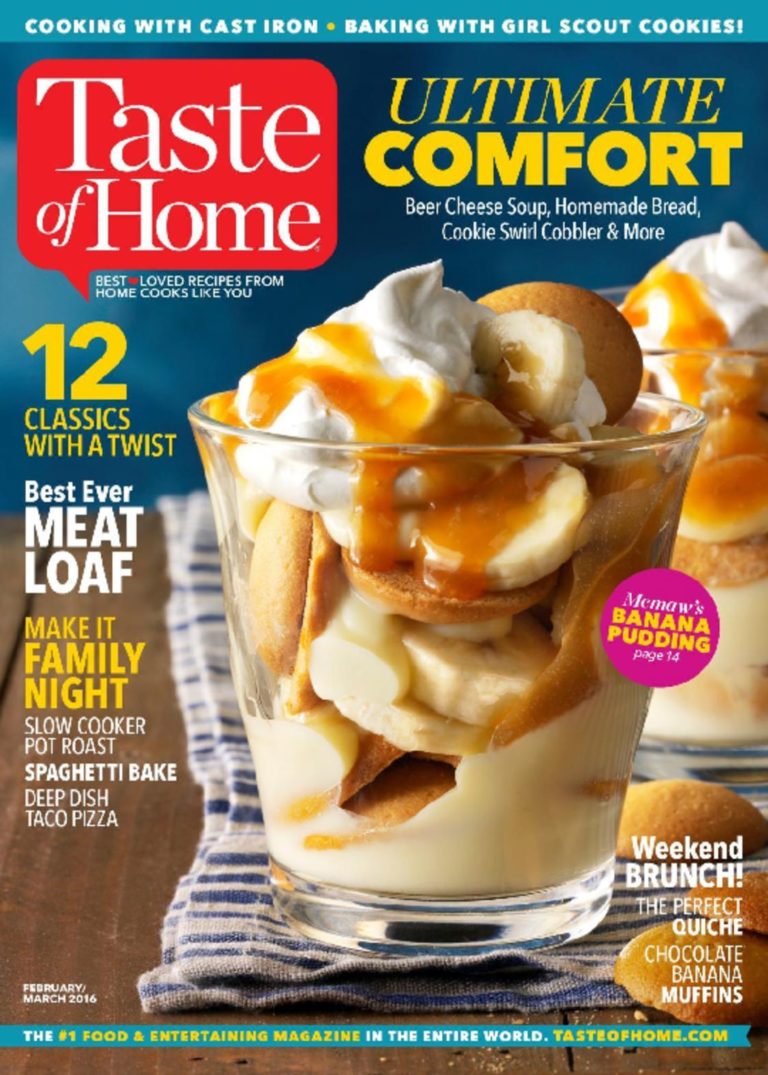 Taste Of Home February 1 Issue 768x1075 