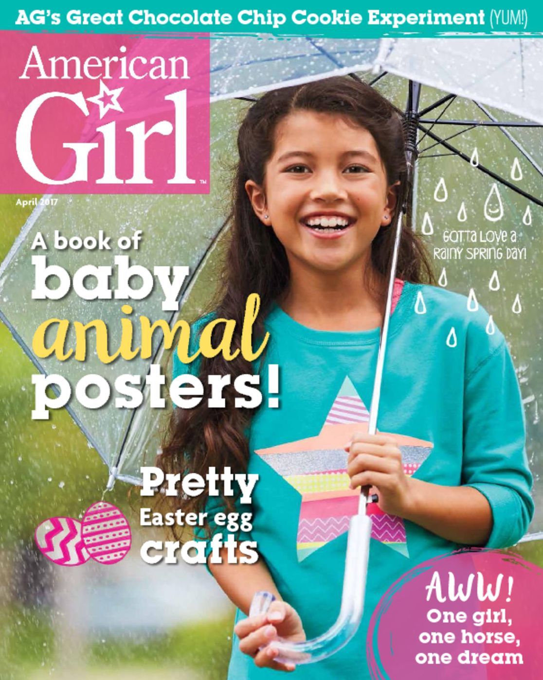 One Year Subscription To American Girl For 15 95 Through Tomorrow 3 24 Frugal Living Nw