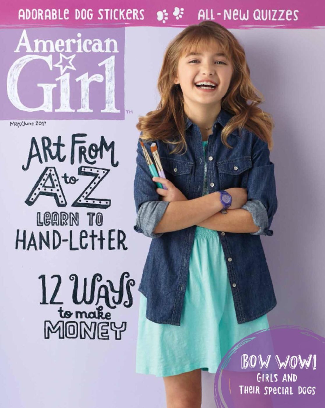 American Girl Magazine Subscription 