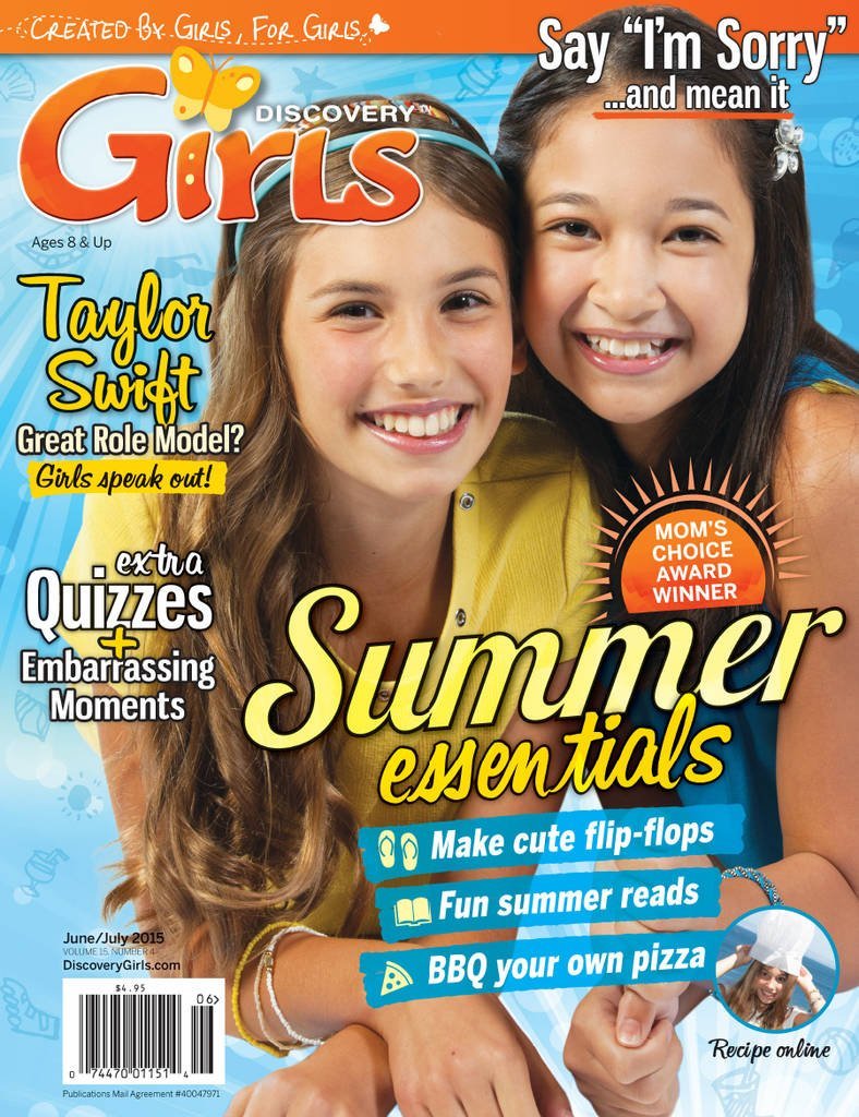 One-year subscription to Discovery Girls for $15.99 through tomorrow (5 ...