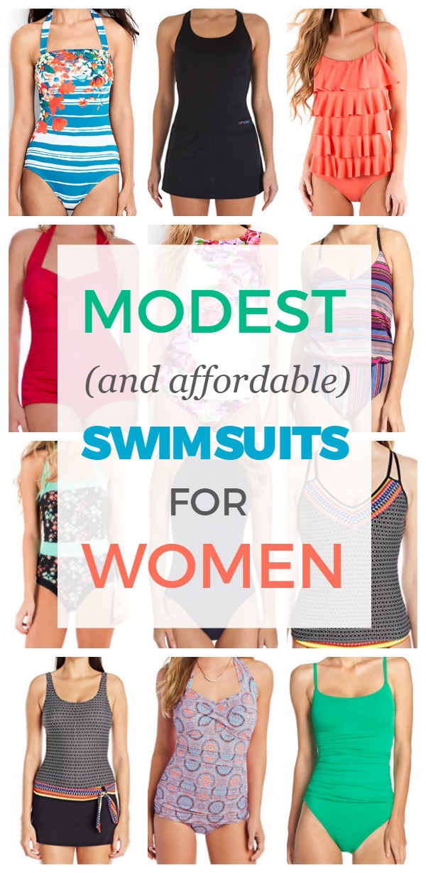 cheap modest swimsuits