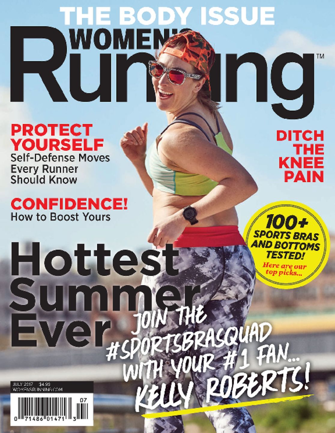 One-year subscription to Women's Running for $6.99 through tomorrow (6/ ...