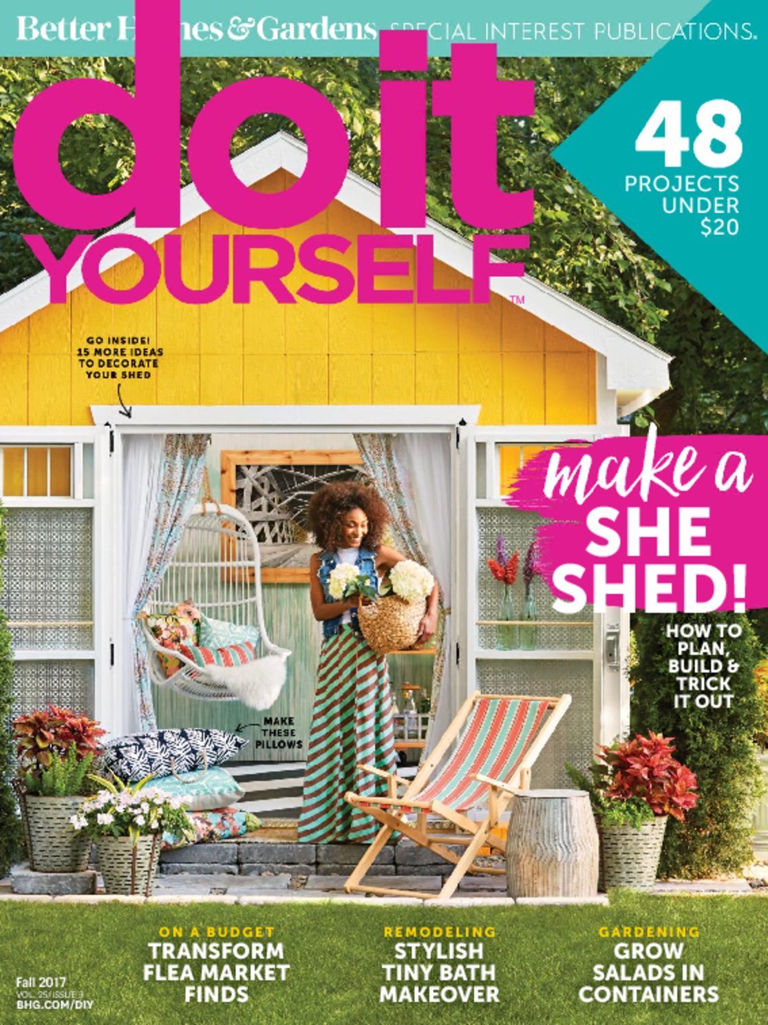 One-year subscription to Do-It-Yourself for $9.99 through tomorrow (8/29) - Frugal Living NW