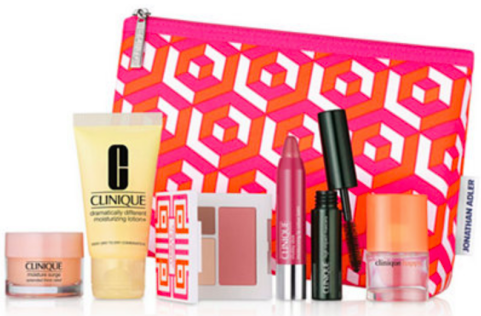 Kwadrant Blozend slagader HOT* Clinique: 3 mascara + 7-piece gift set + cosmetics bag for $36 shipped  (TODAY ONLY) - Frugal Living NW