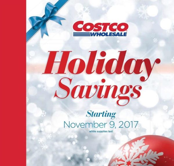 Costco Holiday Savings Ad 2017 Frugal Living NW