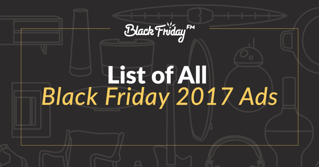 NEW Black Friday ads released (Target, Macy's, Best Buy, Kohl's + more