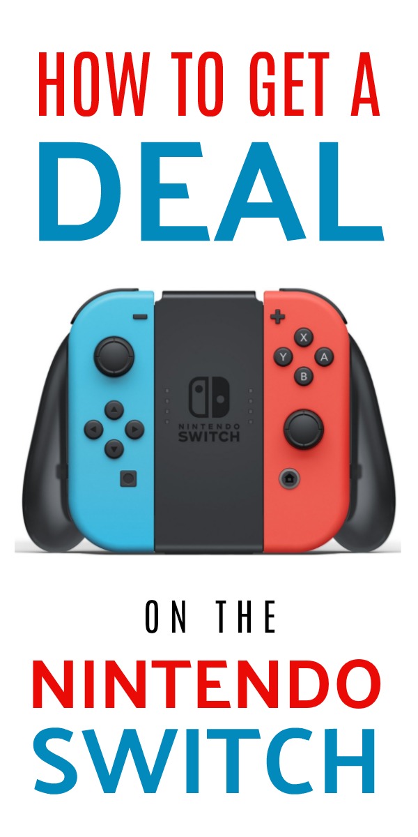 nintendo switch for $199