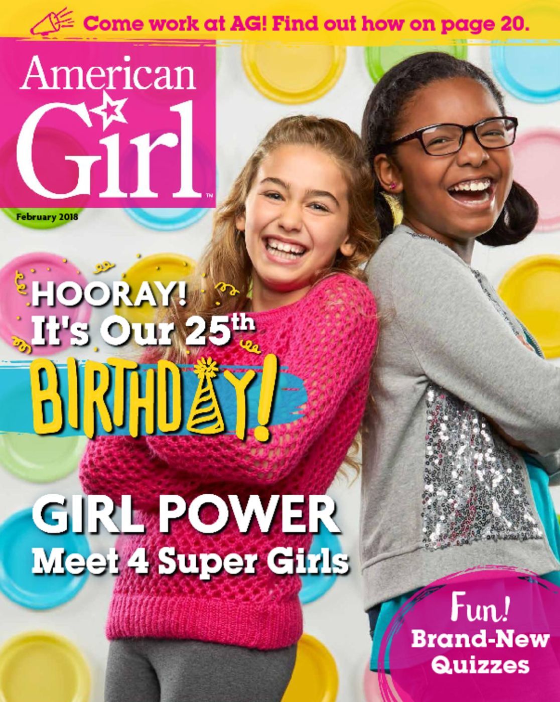 American Girl Magazine Subscription 