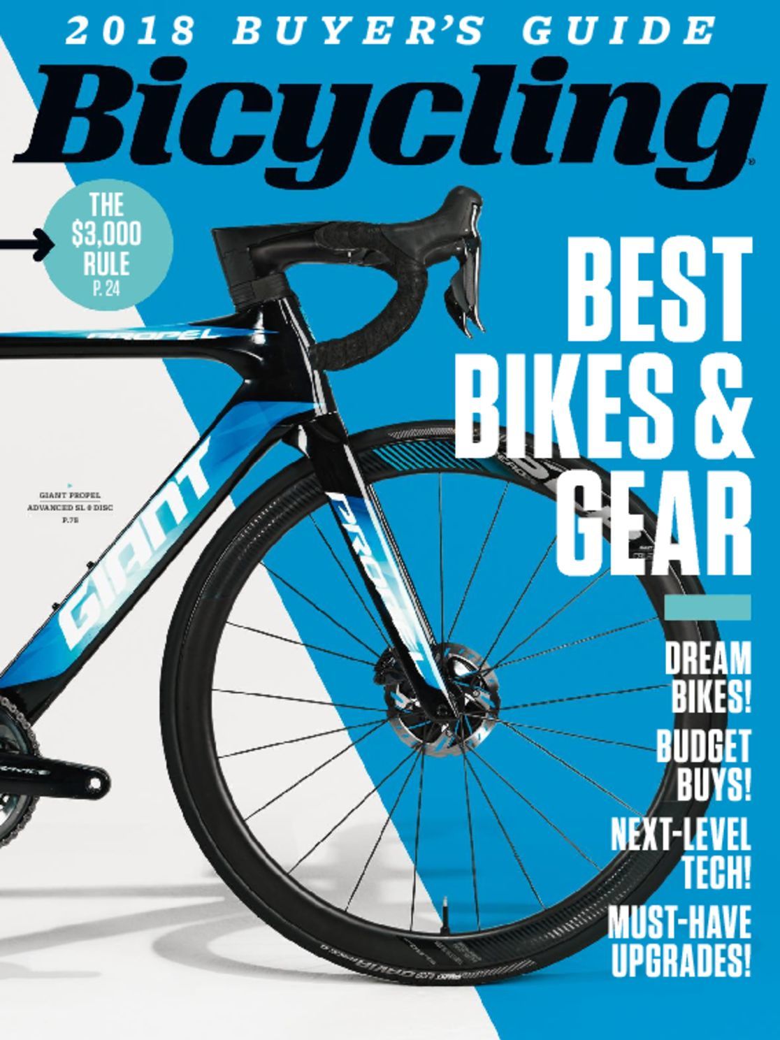 One-year Subscription To Bicycling For $4.99 Through Tomorrow (4/4 ...