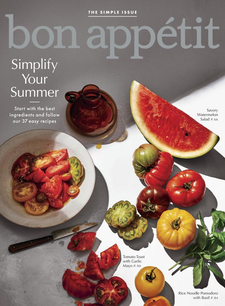 Oneyear subscription to Bon Appetit for 4.95 through tomorrow (8/11