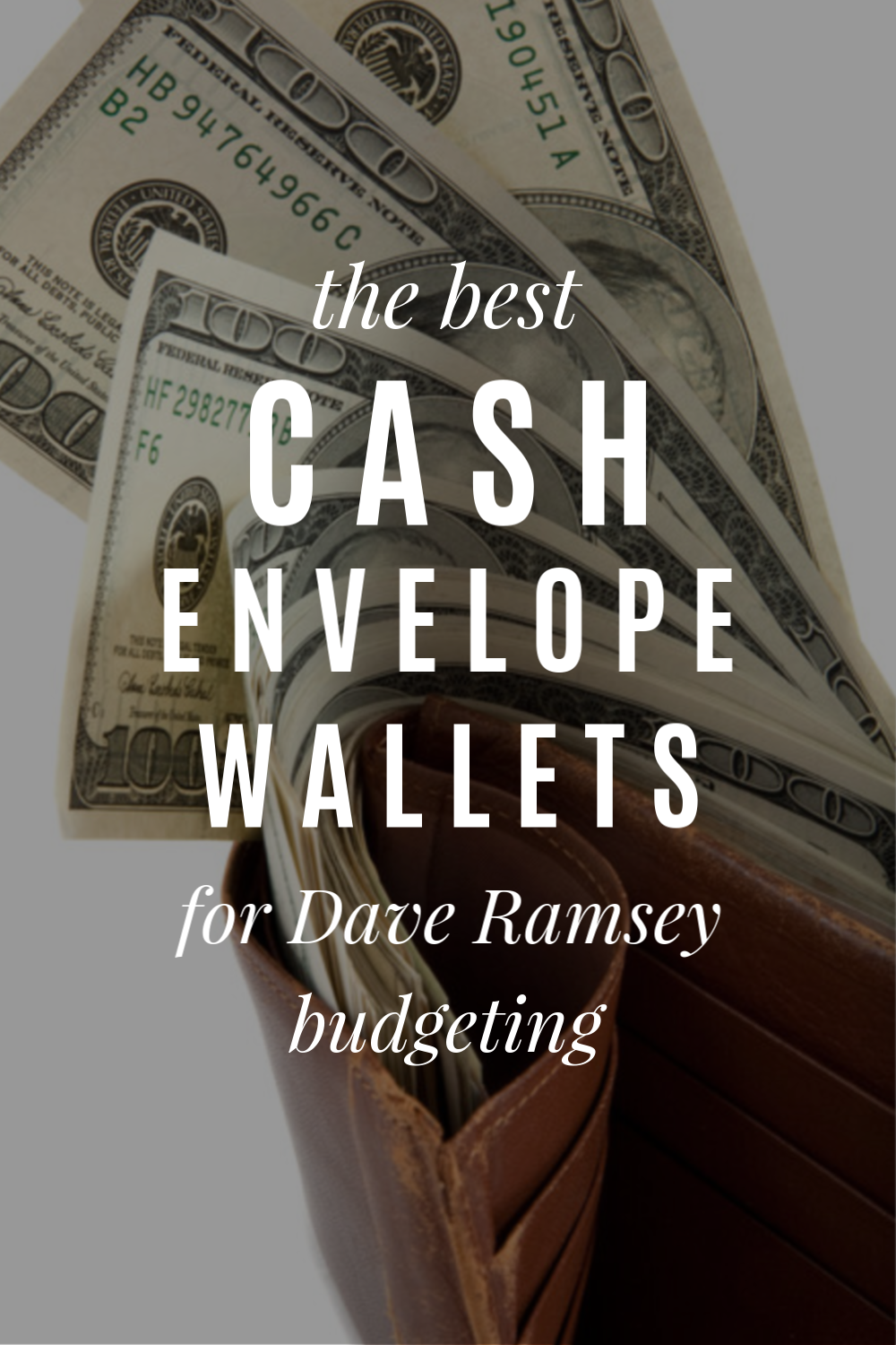 17 Of The Best Cash Envelope Wallets