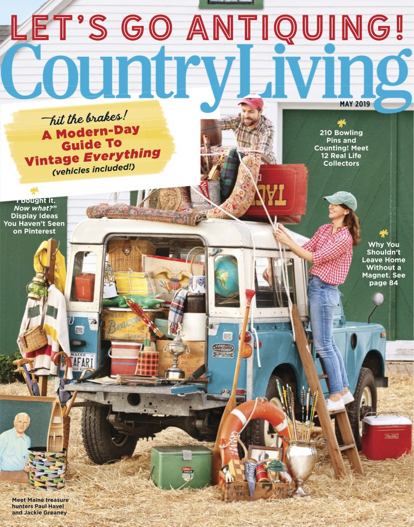 One-year subscription to Country Living for $6.99 through tomorrow (4/