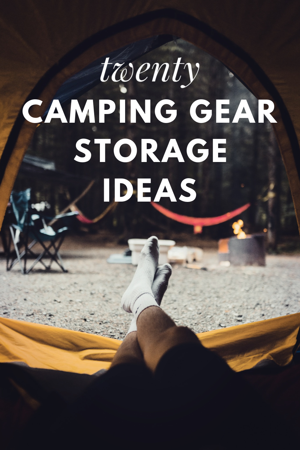 Practical and affordable camping storage & organization ideas ⋆ Take Them  Outside