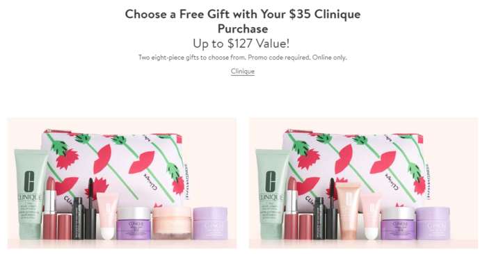 Giftig logboek Laster Nordstrom: FREE Clinique bonus bag with $35 purchase + free shipping (+ our  favorite products!) - Frugal Living NW