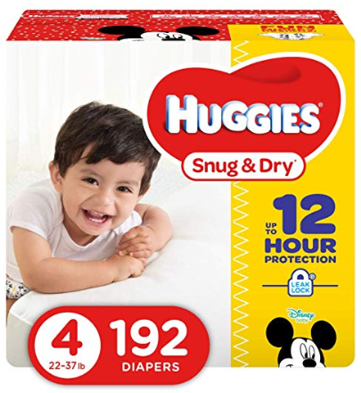 best deal on huggies diapers