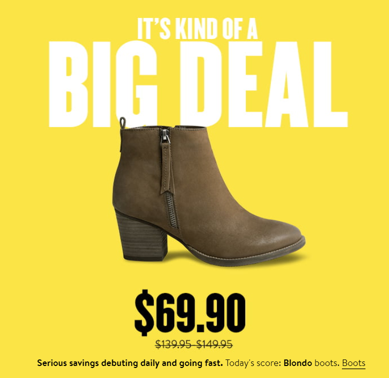 blondo boots on sale