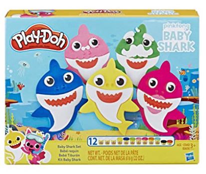 play doh advent calendar 2019