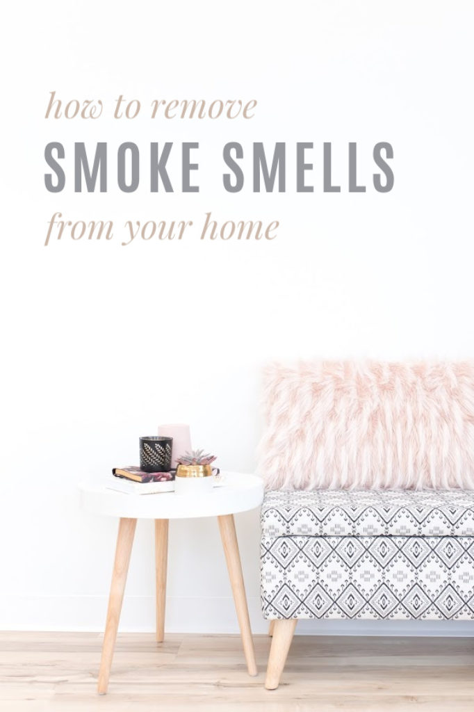 How to Remove Smoke Smells from your Home Frugal Living NW