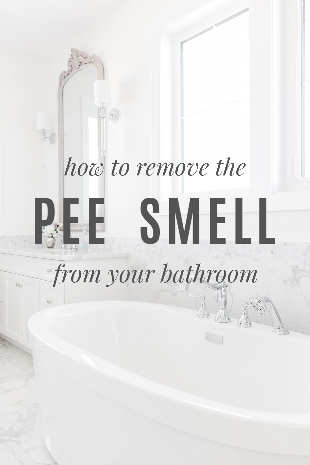 9 Ways To Get Rid Of Pee Smell Parenting