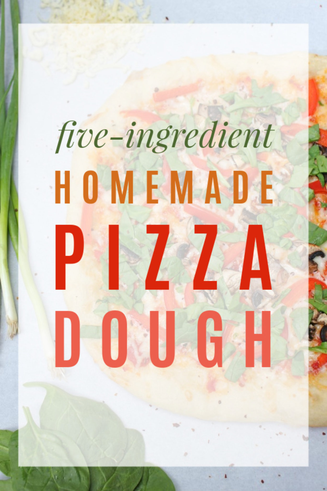 Basic Homemade Pizza Dough | Recipes