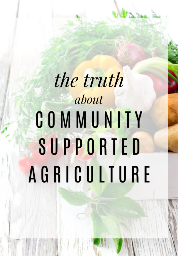 The Truth About CSA's (Community Supported Agriculture) - Frugal Living NW