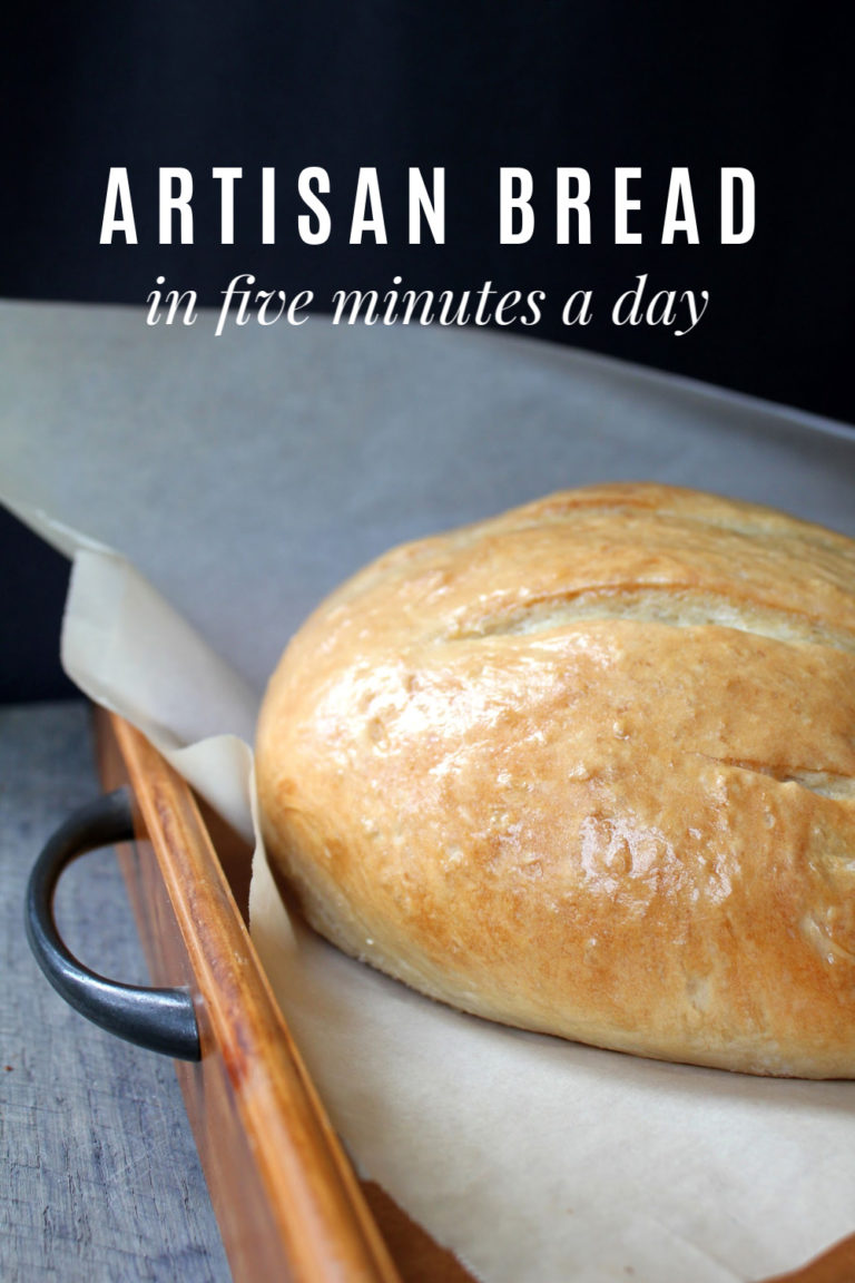 artisan bread recipes same day