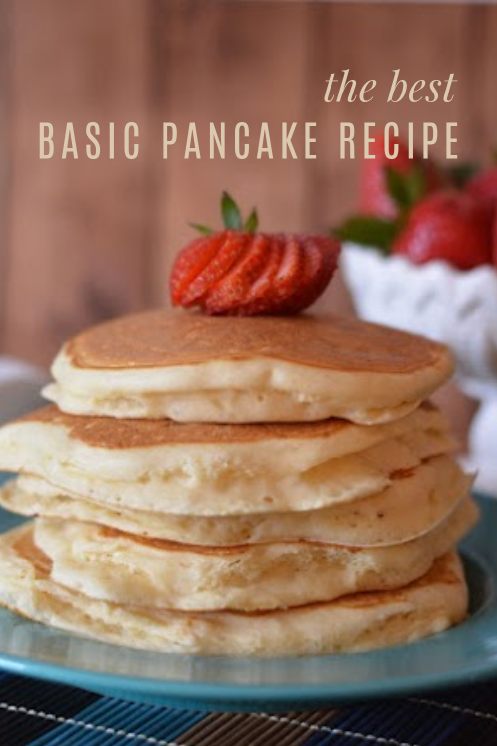 The BEST Pancake Recipe | Recipes