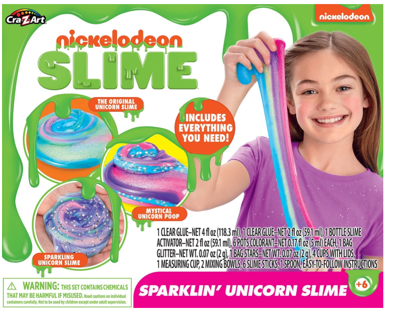 Fisher-Price Dust & Clean Set, Nickelodeon Slime Set, Children’s Advil ...