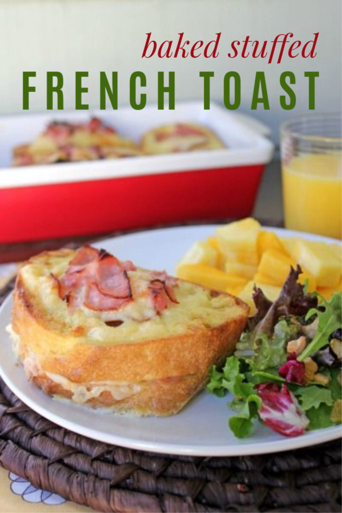 Baked Stuffed French Toast | Recipes