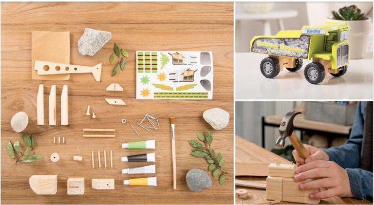 Young Woodworkers Club: Get your first kit for FREE - just pay shipping