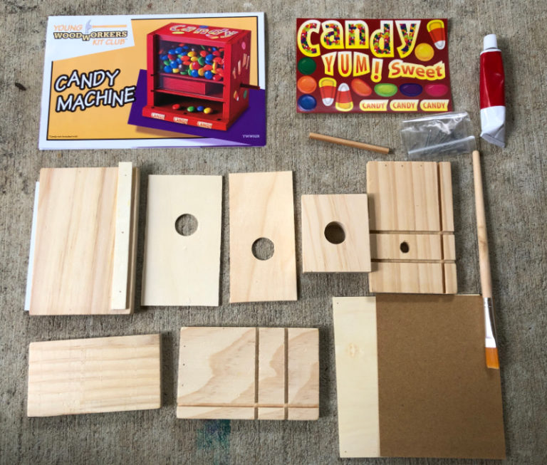 Young Woodworkers Club: Get your first kit for FREE - just pay shipping