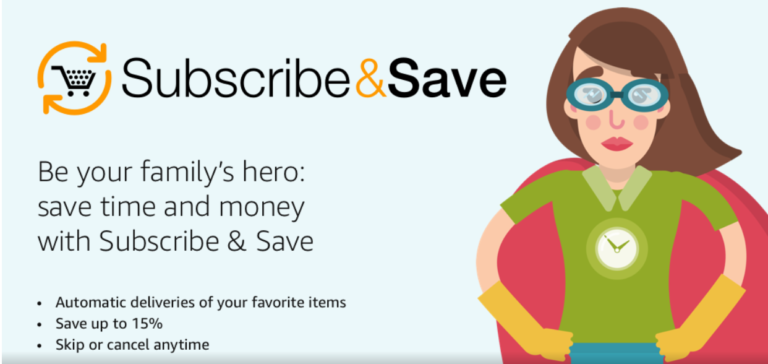 How Amazon Subscribe And Save Works - Frugal Living NW