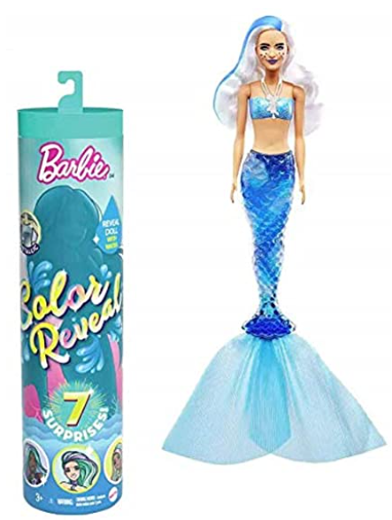 mermaid surprise barbie