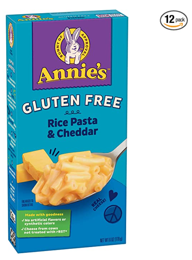 annies mac n cheese gluten free