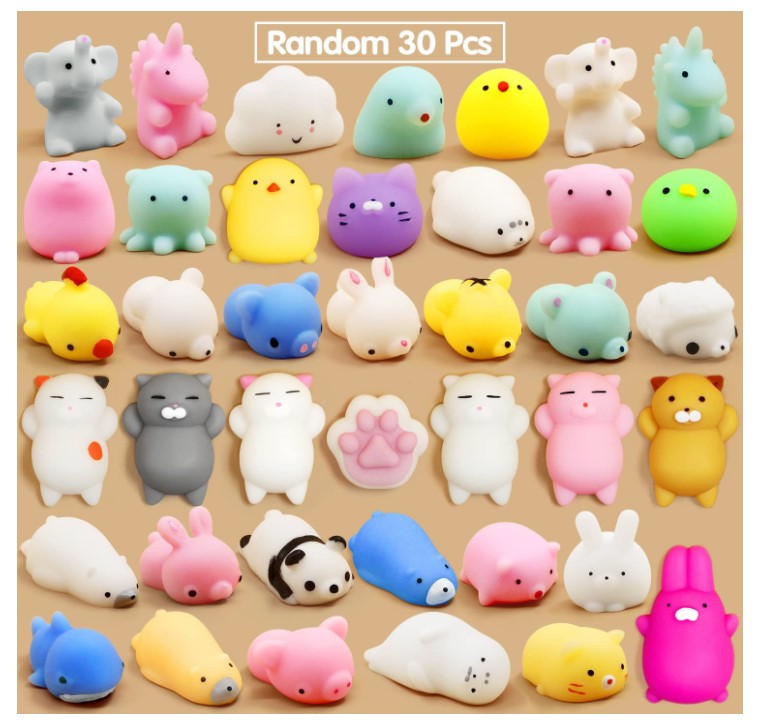 Grogu Plush, Desk Pet Squishy Toys, Barbie Dream House & More (2 1 