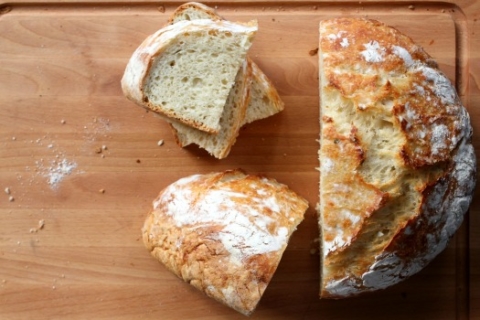 Easy Dutch Oven Bread Recipe • The View from Great Island