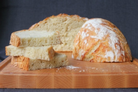 Easy Dutch Oven Bread Recipe • The View from Great Island