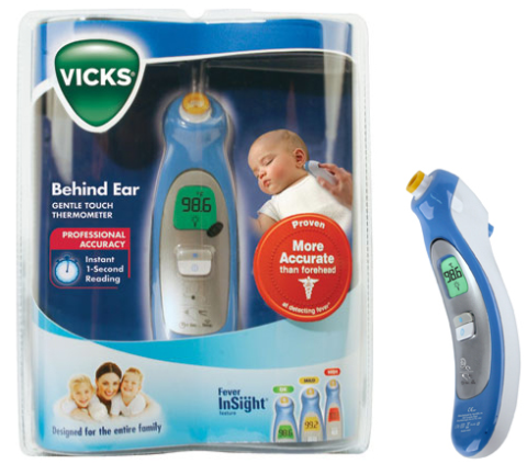 vicks ear thermometer
