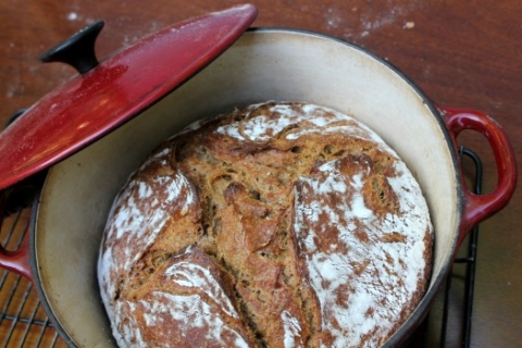 Dutch Oven Sourdough Bread: The Only Bread Recipe You'll Ever Need - Utopia