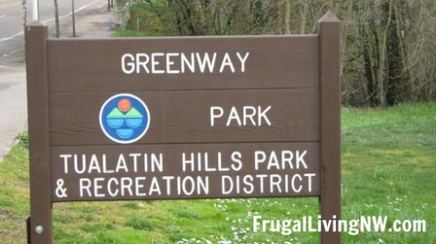 Portland Family Fun Guide Fanno Creek Greenway Trail Frugal Living Nw