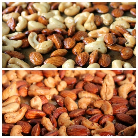 Sweet and Spicy Roasted Nuts Recipe