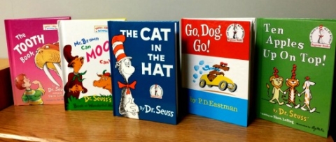 Happy Birthday Dr Seuss Get 5 Dr Seuss Books For Just 5 95 With Free Shipping Today Only 3 7 Frugal Living Nw