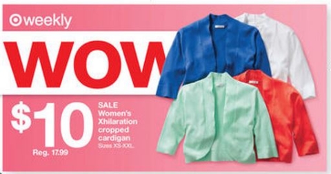 target sale womens clothing