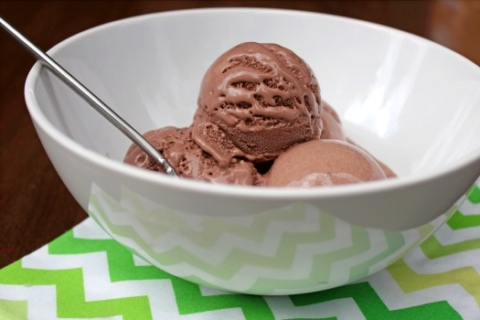 Chocolate Kitchenaid Ice Cream Recipe - Fabulessly Frugal