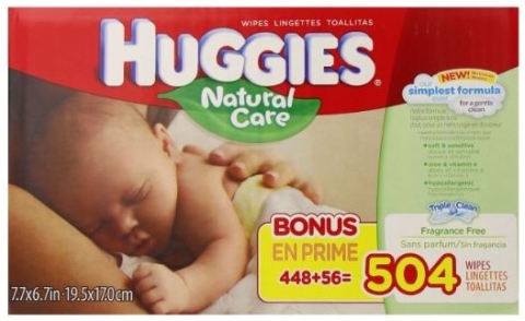 huggies natural care costco