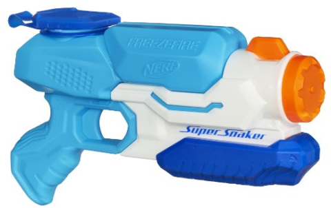 super soaker splash fire