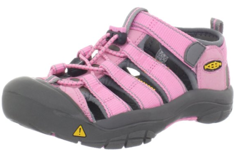 pink keen sandals