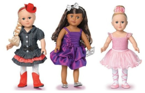 dolls on sale at walmart
