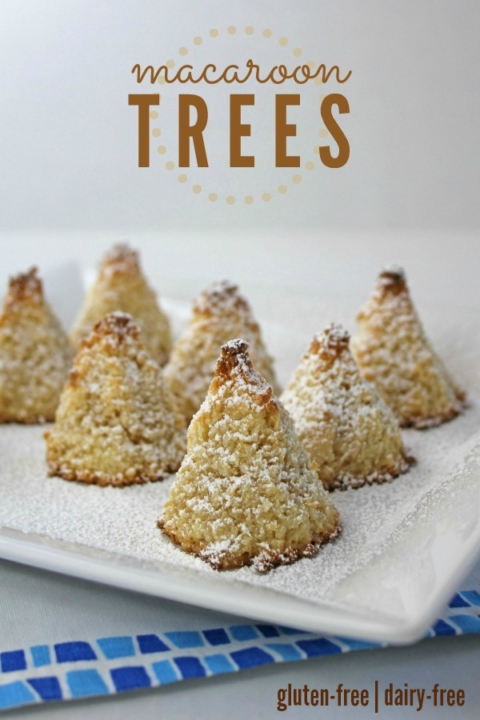 Macaroon Trees Gluten Free Dairy Free Dessert Frugal Living Nw