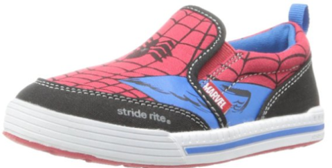 stride rite spider man shoes